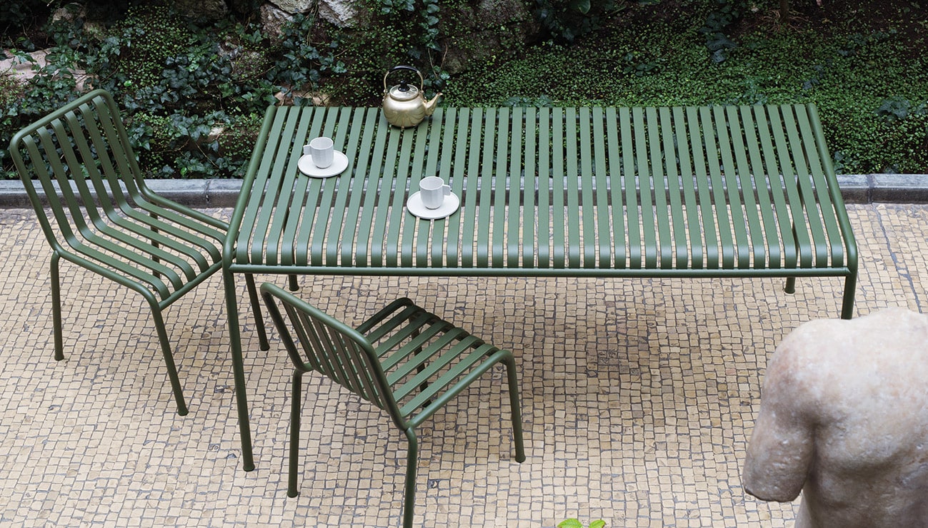 Gartenmöbel von HAY bei DANIA Luxemburg – skandinavisches Design