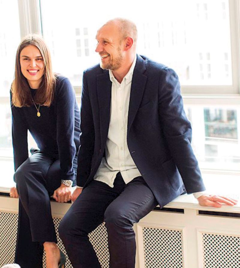 Die Designer der Artikel bei DANIA Luxemburg: Mette und Rolf, Marke: HAY