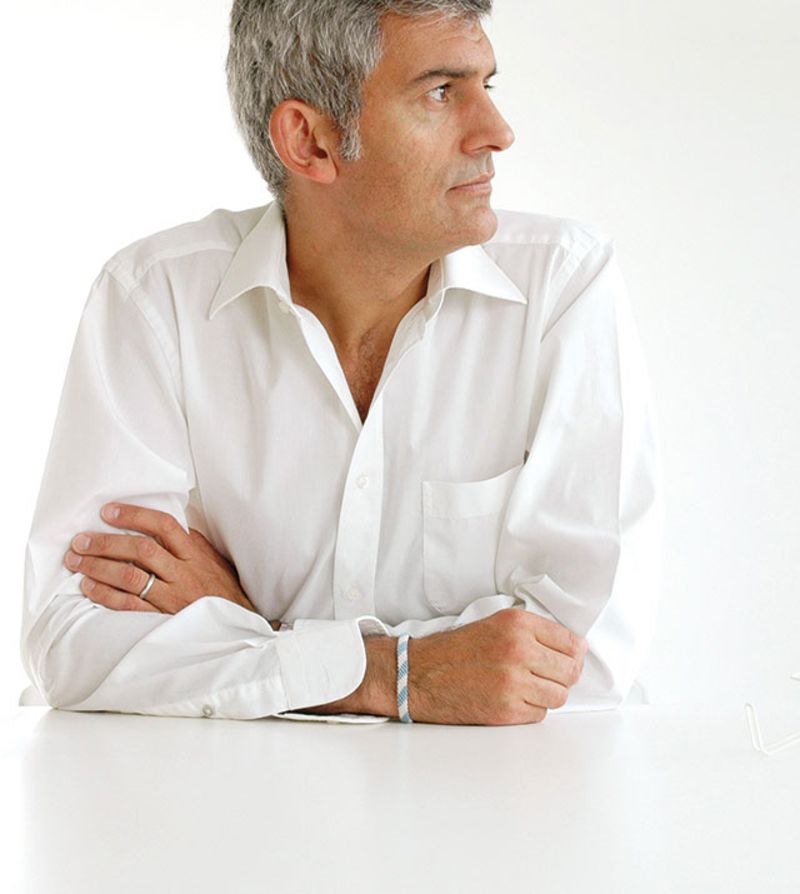 Die Designer der Artikel bei DANIA Luxemburg: Alfredo Häberli, Marke: IITTALA