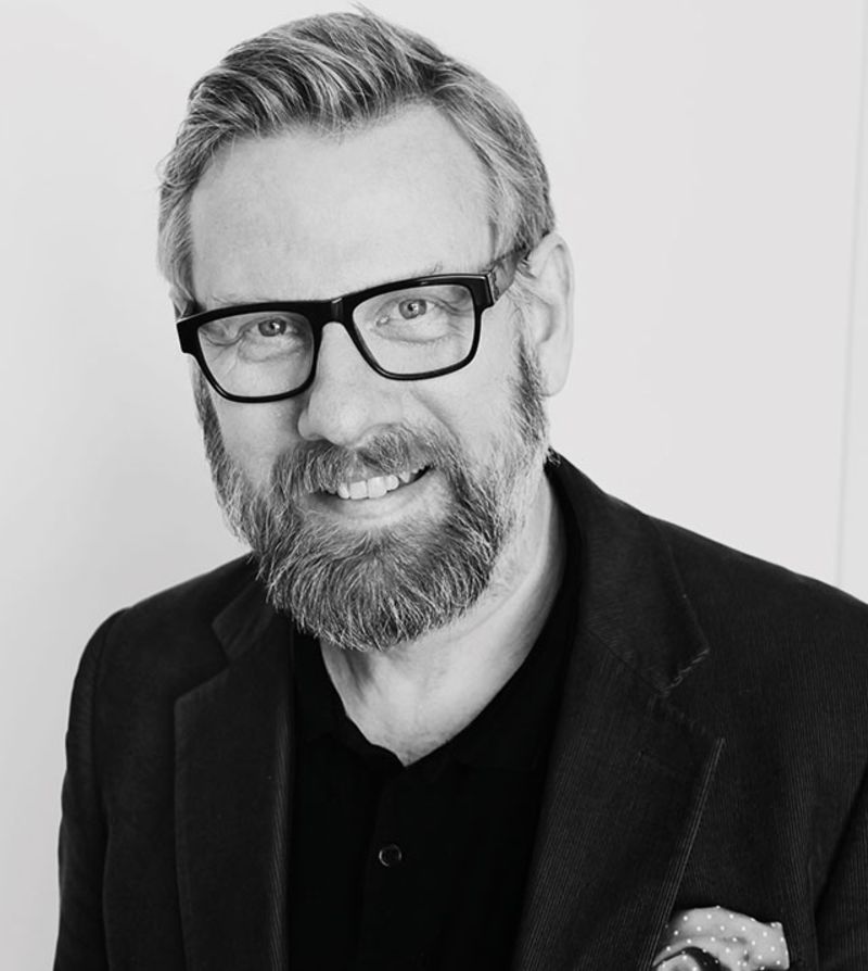 Die Designer der Artikel bei DANIA Luxemburg: Björn Dahlström, Marke: IITTALA