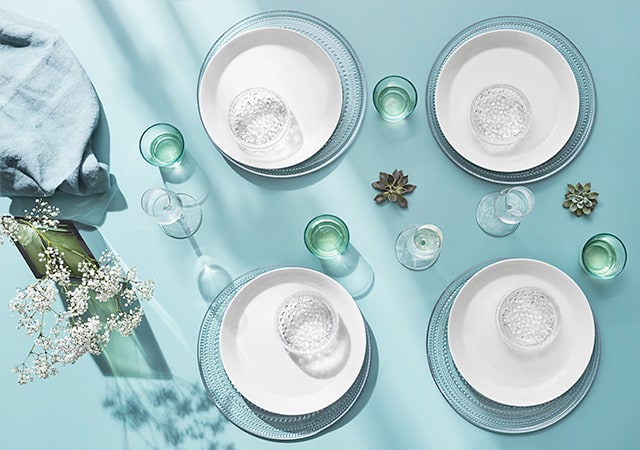 Tableware von IITTALA bei DANIA Luxemburg – skandinavisches Design 