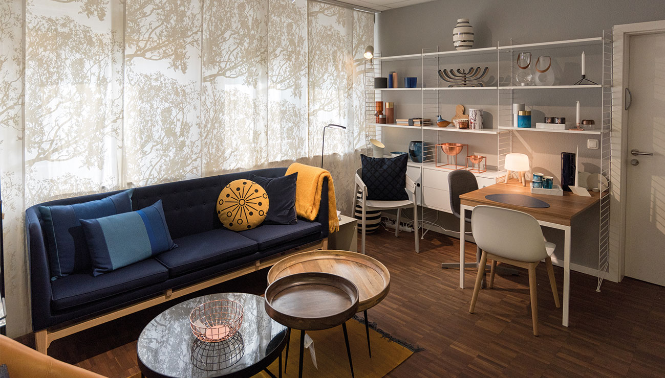 DANIA Ladenlokal Luxemburg  – skandinavisches Design