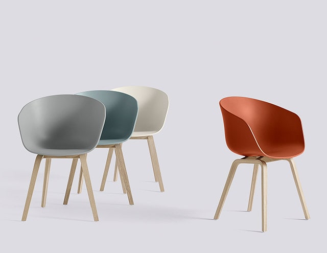 Stuhl About A Chair von HAY bei DANIA Luxemburg – skandinavisches Design 