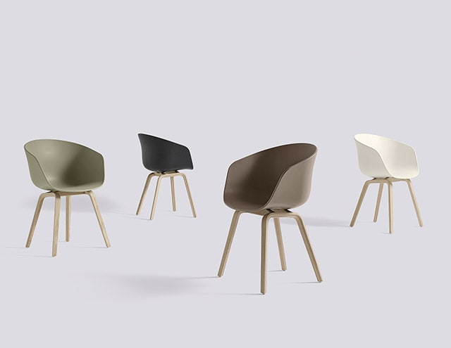 Stuhl About A Chair von HAY bei DANIA Luxemburg – skandinavisches Design 