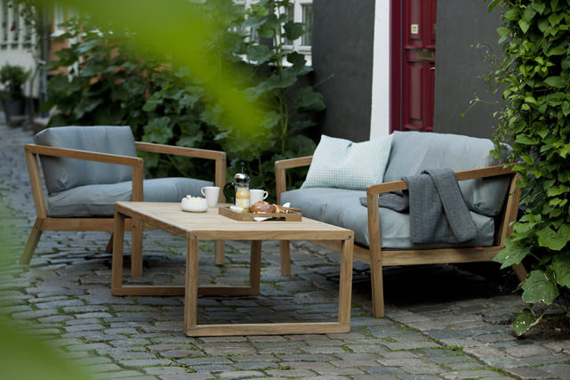 Outdoor- und Gartenmöbel Virkelyst von SKAGERAK bei DANIA Luxemburg – skandinavisches Design 