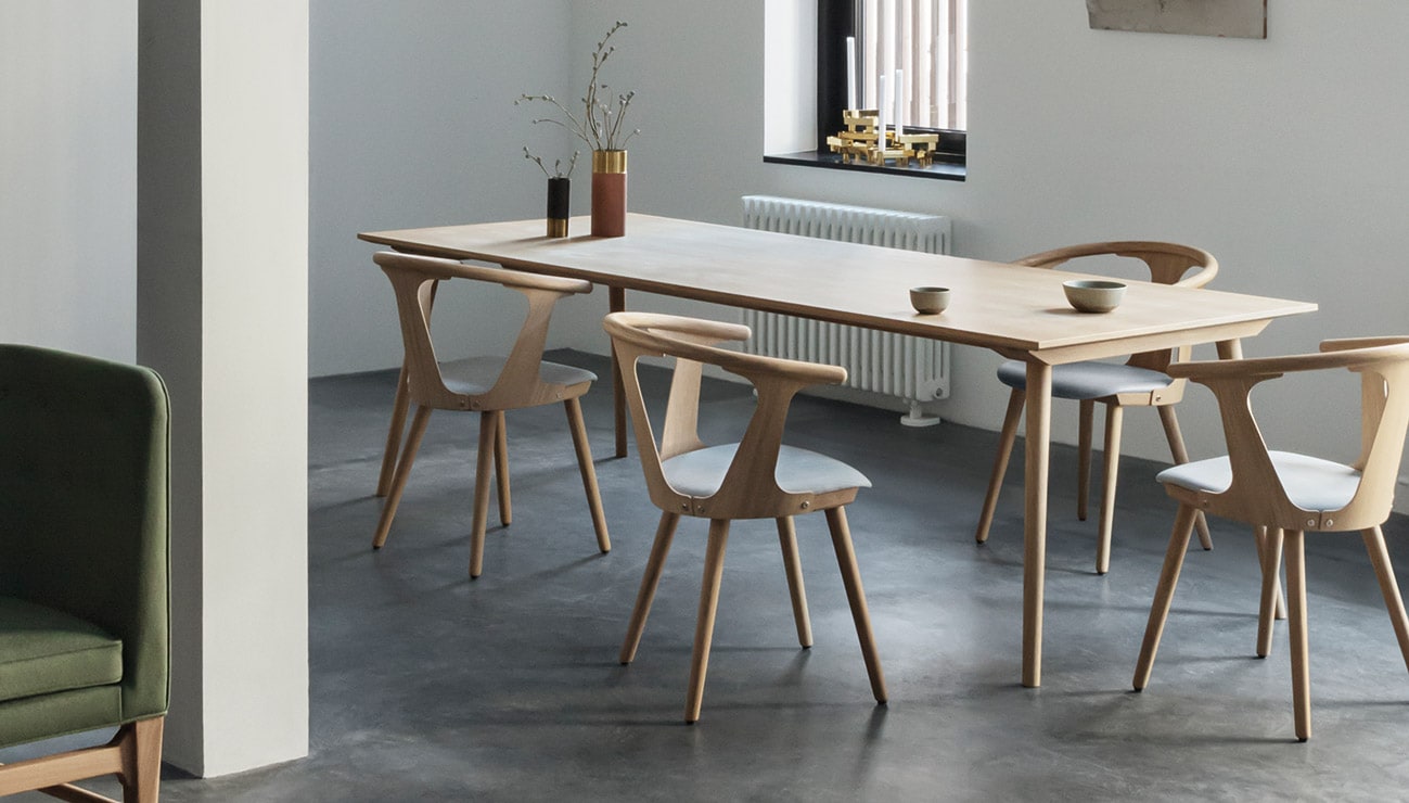 Sitzgruppe InBetween von &TRADITION bei DANIA Luxemburg – skandinavisches Design